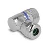 Delock - Netzanschluss - M12-A 4-polig (W) zu Schraubklemme - 250 V - 4 A - 90°-Stecker - Silber