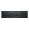 Dell KB500 - Tastatur - kabellos - 2.4 GHz - QWERTY - GB - Schwarz - mit 3 years NBD Advance Exchange