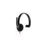 Poly Blackwire 5210 - Blackwire 5200 series - Headset - On-Ear - kabelgebunden - 3,5 mm Stecker, USB-C - Schwarz - Zertifiziert für Microsoft Teams, Zertifiziert für Skype für Unternehmen, Cisco Jabber Certified, Avaya Certified, Works With Chromeboo