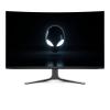 Alienware 32 Gaming Monitor AW3225QF - OLED-Monitor - Gaming - gebogen - 80.32 cm (32") (31.62" sichtbar) - 3840 x 2160 4K @ 240 Hz - 1000 cd / m² - 1500000:1 - DisplayHDR 400 True Black - 0.03 ms - 2xHDMI, DisplayPort - mit 3 Jahre erweiterte Basisaus