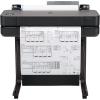 HP DesignJet T630 - 2025 Edition - 610 mm (24") Großformatdrucker - Farbe - Tintenstrahl - Rolle A1 (61,0 cm x 45,7 m), A1, ANSI D - 2400 x 1200 dpi - bis zu 0.5 Min. / Seite - USB 2.0, Gigabit LAN, Wi-Fi(n) - Cutter