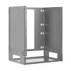 Eaton Tripp Lite Series 12U Wall-Mount Bracket with Shelf for Small Switches and Patch Panels, Hinged - Rack-Einlegeboden - mit Scharnier - geeignet für Wandmontage - Schwarz - 12U - 48.3 cm (19")