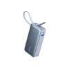 Anker Nano - Powerbank - 10000 mAh - 30 Watt - 3 A - 2 Ausgabeanschlussstellen (24 pin USB-C, USB) - Ice Lake Blue