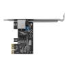 StarTech.com PCI Express Gigabit Ethernet Netzwerkkarte - PCIe Server NIC Netzwerkadapter 10 / 100 / 1000 Mbit / s - Full / Low Profile - Netzwerkadapter - PCIe Low-Profile - Gigabit Ethernet - für P / N: ET91000SM10, ET91000SM20