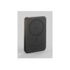 ZENS Semi Solid State - Induktive Power Bank - 10000 mAh - 25 watt (USB-C) - auf Kabel: USB-C - Schwarz