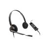 Poly EncorePro 525 - EncorePro 500 series - Headset - On-Ear - kabelgebunden - USB-A - Schwarz - Zertifiziert für Microsoft Teams - Replaces Poly SKU 218274-01