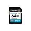 Kingston Canvas Go! Plus - Flash-Speicherkarte - 64 GB - Video Class V30 / UHS-I U3 / Class10 - SDXC UHS-I