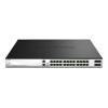 24 Ports 10G PoE(60W) + 4 Ports 25G SFP28 Managed Switches, 790W