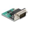 Delock - Serieller Adapter - USB 2.0 - RS-232 x 1 - grün
