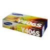 HP CLT-Y406S - Gelb - original - Tonerpatrone (SU462A) - für Samsung CLX-3300, 3302, 3303, 3304, 3305, 3306, 3307, SCX-3300, 3301, 3305, 3306