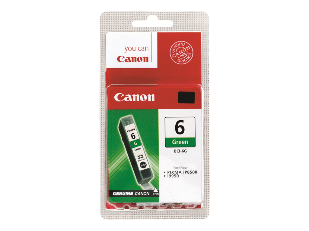 Canon BCI-6G Tinte gruen Für Modell: BJ-i990