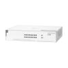 HPE Networking InstantOn Switch 1430-8G-PoE 64W, 8x 1G RJ45 PoE Class4 Ports, 64W PoE Budget, Unmanaged, Lüfterlos, externes Netzteil, lebenslange Garantie
