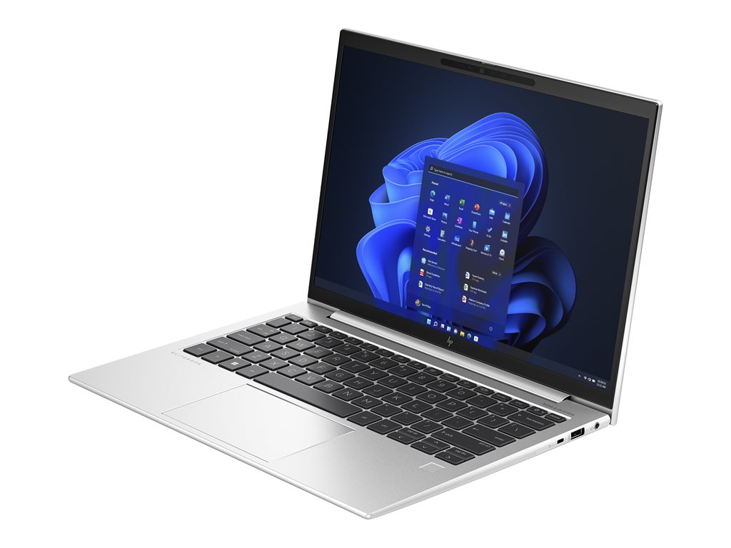 HP EliteBook 830 G10 Notebook - Intel Core i7 1355U / 1.7 GHz - Evo - Win 11 Pro - Intel Iris Xe Grafik - 32 GB RAM - 1 TB SSD NVMe, TLC - 33.8 cm (13.3") IPS 1920 x 1200 - Wi-Fi 6E, Bluetooth - 4G LTE-A Pro - kbd: GB