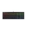 CHERRY MX 2.0S - Tastatur - Hintergrundbeleuchtung - USB - QWERTZ - Deutsch - Tastenschalter: CHERRY MX Brown - Schwarz