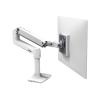 45-490-216 / LX DESK MOUNT, LCD ARM, NO GROMMET MOUNT, BRIGHT WHITE TEXTURE