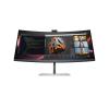 HP 734pm - Series 7 Pro - LED-Monitor - gebogen - 86.4 cm (34") - 3440 x 1440 WQHD @ 120 Hz - IPS Black - 400 cd / m² - 2000:1 - DisplayHDR 400 - 5 ms - Thunderbolt 4, HDMI, DisplayPort, USB-C - Lautsprecher - Schwarz, Silber