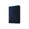 WD My Passport for Mac WDBK6C0060BBL - Festplatte - verschlüsselt - 6 TB - extern (tragbar) - USB 3.2 Gen 1 - 256-Bit-AES - Blau