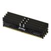 Kingston FURY Renegade Pro - DDR5 - Kit - 128 GB: 4 x 32 GB - DIMM 288-PIN - 6400 MHz / PC5-51200 - CL32 - 1.4 V - registriert - ECC - Schwarz