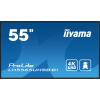 55" 3840x2160, UHD IPS panel, Haze 1%, 800cd / m², Landscape and Portrait, Signal FailOver, Speakers 2x 10W, Multiple Inputs HDMI 2x, DisplayPort, USB 2.0 x2, WiFi, LAN, Media Play USB Port, Control LAN / RS232C, iiSignage2 (CMS / DMS), E-Share, Android