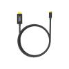 8K bei 60 Hz - USB-C 3.1 (m) zu HDMI (m) - Außendurchmesser 4,5 mm - 48 Gbps - 32 AWG - 2 m - schwarz
