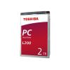 Toshiba L200 Laptop PC - Festplatte - 2 TB - intern - 2.5" (6.4 cm) - SATA 6Gb / s - 5400 rpm - Puffer: 128 MB