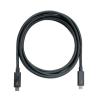 QNAP CAB-TBT4-2M - USB-Kabel - 24 pin USB-C (M) zu 24 pin USB-C (M) - Thunderbolt 4 - 2 m - aktiv, bis zu 40 Gbps Datentransferrate