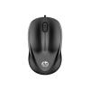 HP 1000 - Maus - rechts- und linkshändig - kabelgebunden - USB - Schwarz - für Pavilion 24, 27, 32, 590, 595, TP01
