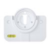 MEURAL Swivel Mount Optionale drehbare Halterung für einfachen Wechsel zwischen horizontal und vertikaler Rahmenausrichtung, kompatibel mit 21" & 27"