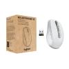 Logitech MX Anywhere 3S for Business - Maus - Für Rechtshänder - optisch - 6 Tasten - kabellos - Bluetooth - Logitech Logi Bolt USB-Receiver - Pale Gray