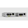 Allied Telesis AT MMC1000 / SP - Medienkonverter - 1GbE - 100Base-TX, 1000Base-T, 1000Base-X - RJ-45 / SFP (mini-GBIC) - bis zu 10 km - 1310 nm - TAA-konform - für P / N: AT-MMCTRAY6