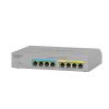 MS108UP 8-Port Ultra60 PoE++ Multi-Gigabit (2.5G) Ethernet Unmanaged Switch mit 230W PoE-Budget 1G / 2,5G-Ports, Desktop / Wallmount