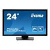 24" Bonded PCAP 10P Touch, 1920x1080, IPS-panel, Flat Bezel Free Glass Front, HDMI, Displayport, 360cd / m2 (with touch), USB Hub 2x 3.0, Speakers, Built-in Webcam & Microphone