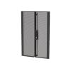 NetShelter SX Colocation 20U 600mm Wide Perforated Split Doors Black