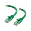 Kabel / 3 m Mlded / Btd Green CAT5E PVC UTP PA