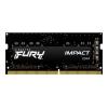 Kingston FURY Impact - DDR4 - Modul - 32 GB - SO DIMM 260-PIN - 3200 MT / s / PC4-25600 - CL20 - 1.2 V - ungepuffert - non-ECC - Schwarz