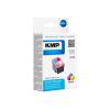 KMP H136 - 3 ml - Farbe (Cyan, Magenta, Gelb) - kompatibel - Tintenpatrone (Alternative zu: HP 301, HP CH562EE) - für Deskjet 1000, 1010, 1050 J410, 1050A J410, 1051A J410, 1055 J410, 1056 J410, 1510, 1512