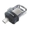 SanDisk Ultra Dual - USB-Flash-Laufwerk - 128 GB - USB 3.0 / micro USB