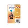 Epson 33 - 4.5 ml - Cyan - original - Blisterverpackung - Tintenpatrone - für Expression Home XP-635, 830, Expression Premium XP-530, 540, 630, 635, 640, 645, 830, 900