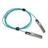 NVIDIA - 200GBase-AOC Direktanschlusskabel - QSFP56 zu QSFP56 - 5 m - 5 m - Glasfaser - Active Optical Cable (AOC)