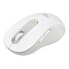 Logitech Signature M650 L for Business - Maus - Für Rechtshänder - 5 Tasten - kabellos - 2.4 GHz, Bluetooth - Logitech Logi Bolt USB-Receiver - Off-White