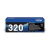 Brother TN320BK - Schwarz - original - Tonerpatrone - für Brother DCP-9055, DCP-9270, HL-4140, HL-4150, HL-4570, MFC-9460, MFC-9465, MFC-9970