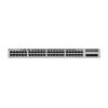 Cisco Catalyst 9200L - Network Essentials - Switch - L3 - 48 x 10 / 100 / 1000 (PoE+) + 4 x Gigabit SFP (Uplink) - an Rack montierbar - PoE+ (370 W)