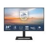 Philips 24E1N1300AE - LED-Monitor - 60.5 cm (24") (23.8" sichtbar) - 1920 x 1080 Full HD (1080p) @ 100 Hz - IPS - 1300:1 - 1 ms - HDMI, USB-C - Lautsprecher - Textured Black