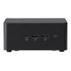 ASUS NUC 14 Pro RNUC14RVHU700002I - Barebone - Mini-PC - 1 x Core Ultra 7 155H / 1.4 GHz - RAM 0 GB - Intel Arc Graphics - 1GbE, 2.5GbE, Wi-Fi 6E, Bluetooth 5.3 - WLAN: 802.11a / b/g / n/ac / ax (Wi-Fi 6E), Bluetooth 5.3 - Schwarz