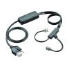 Poly APC-43 - Elektronischer Hook-Switch Adapter für Tischtelefon - TAA-konform - Replaces Poly SKU 38350-13