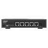 QNAP QSW-3205-5T - Switch - unmanaged - 5 x 100 / 1000 / 2.5G / 5G / 10GBase-T - Desktop