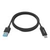 Vision Professional - USB-Kabel - USB Typ A (M) zu USB-C (M) - USB 3.1 - 2 m - Schwarz