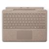 Microsoft Surface Pro Keyboard - Tastatur - mit Trackpad, Beschleunigungsmesser, Surface Slim Pen 2 Ablage- und Ladeschale - QWERTZ - Deutsch / Österreichisch - Dune - für Surface Pro 10, Pro 11, Pro 8, Pro 9, Pro Copilot+ PC, Pro Copilot+ PC for Busin