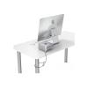 Compulocks Mac Studio Ledge Lock Adapter with Keyed Cable Lock - Sicherheitsschloss - für Apple Mac Studio
