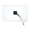 Ergotron HX - Befestigungskit (Wandarm) - für Monitor - weiß - Bildschirmgröße: up to 124 cm (up to 49")